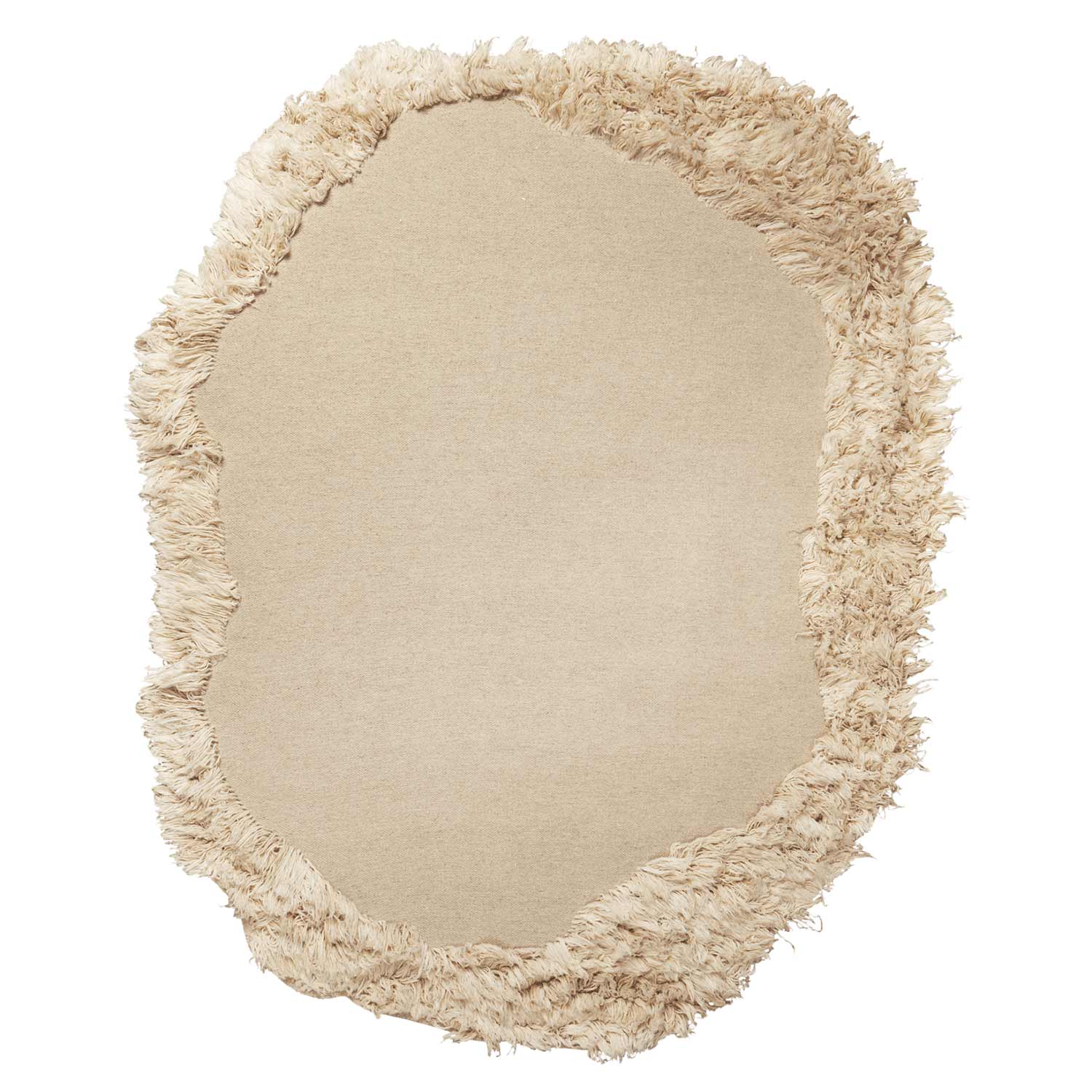 Ferm Living - Norte Teppich 250 x 200 cm natur