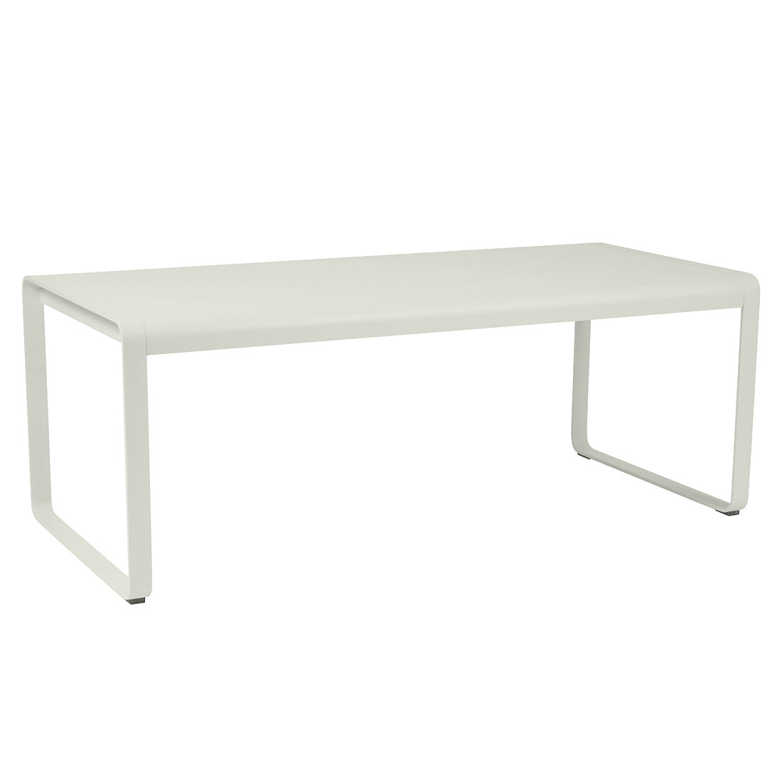 fermob bellevie tisch 196cm lehmgrau A5 64097