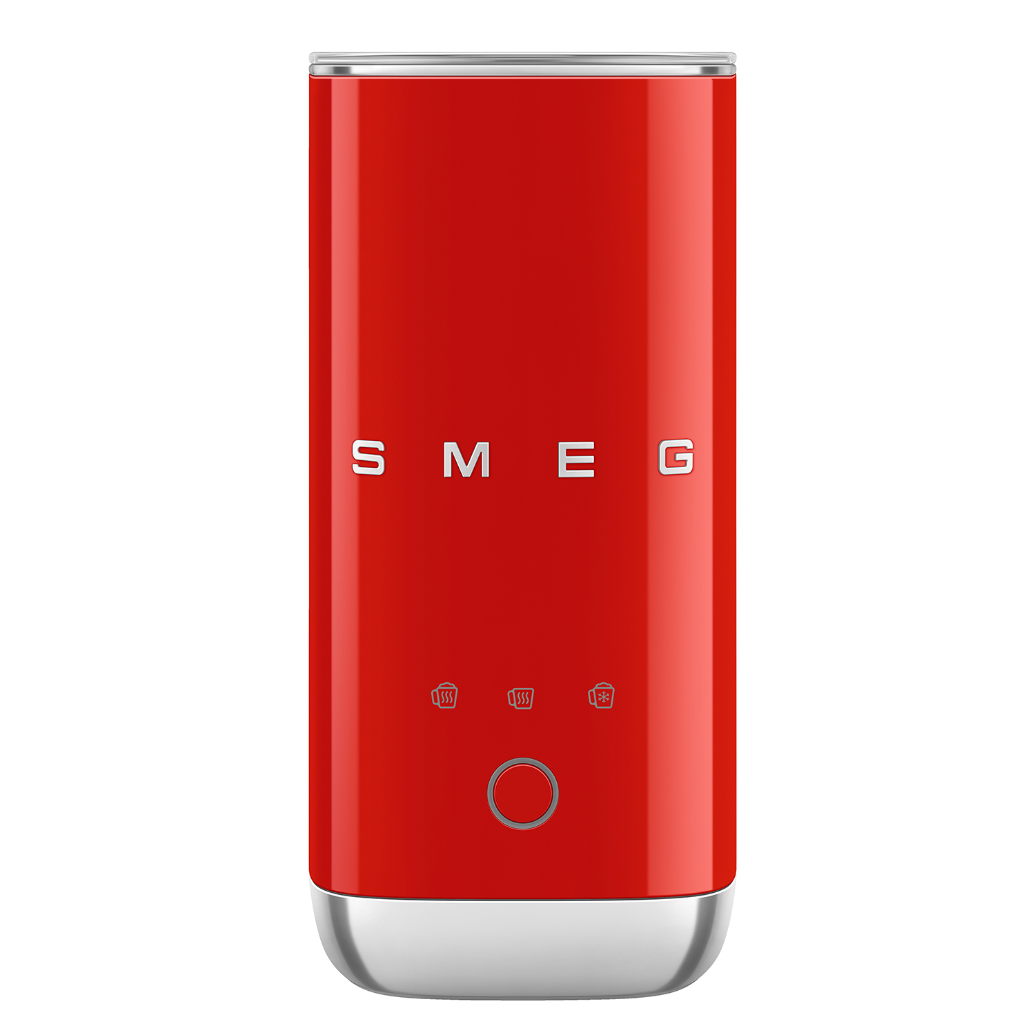 SMEG - Milchaufschäumer MFF02 rot