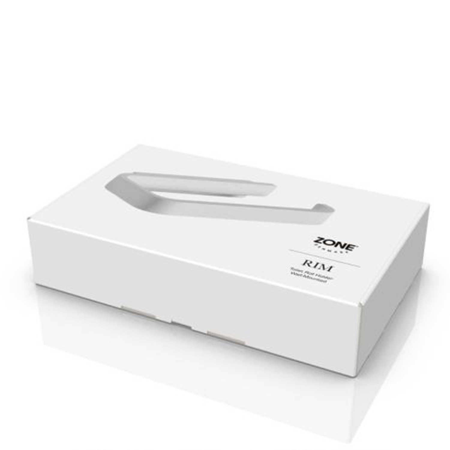 Zone Denmark Rim Halter Toilettenpapier Verpackung flach 104737