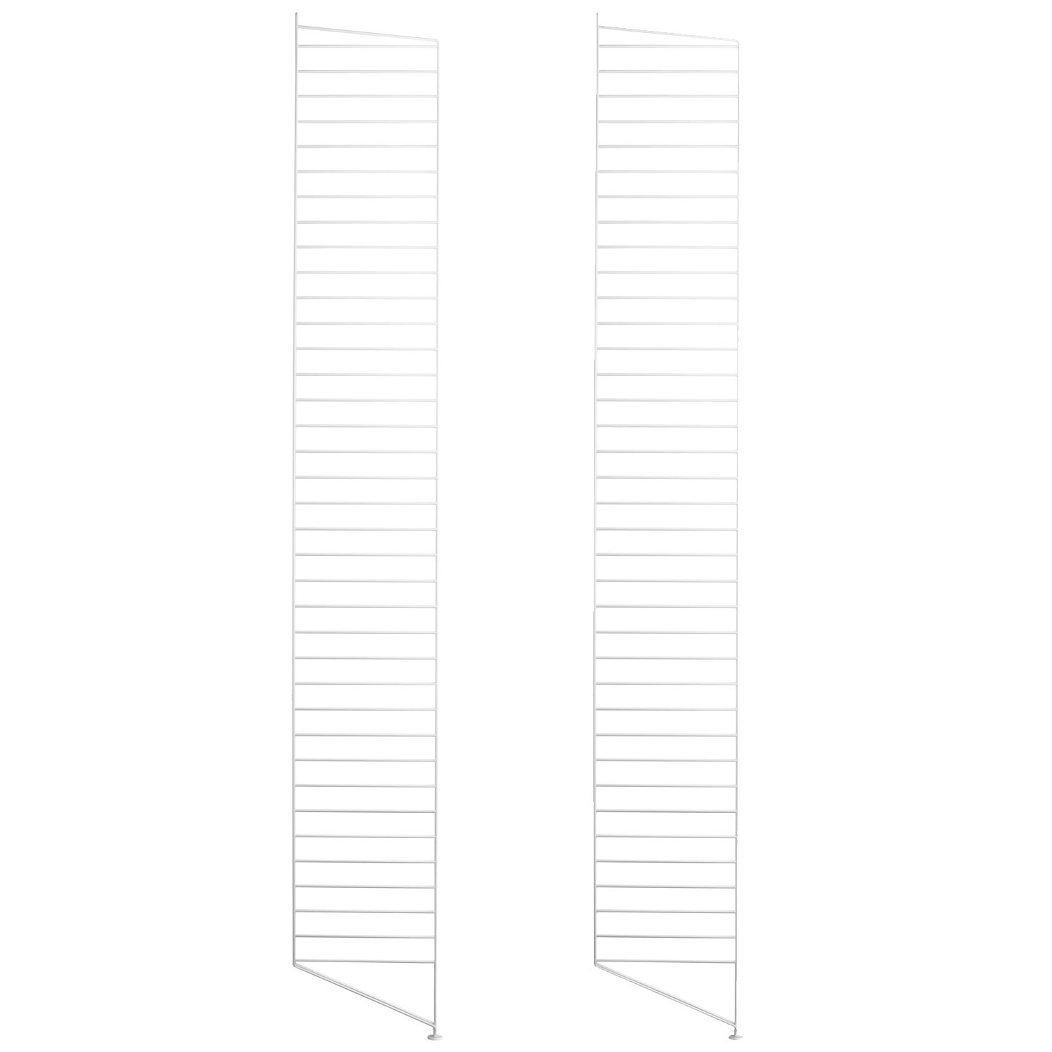 string bodenleiter 200x30 weiss 2er 94990