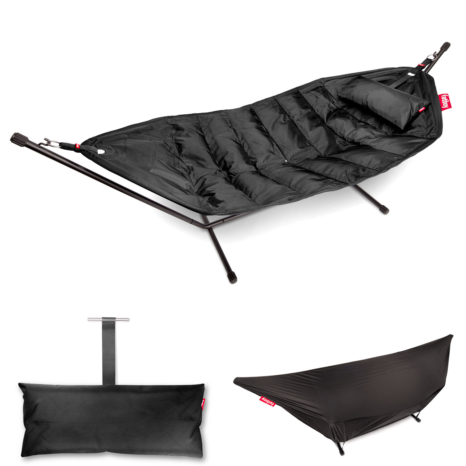 fatboy headdemock deluxe schwarz 23515