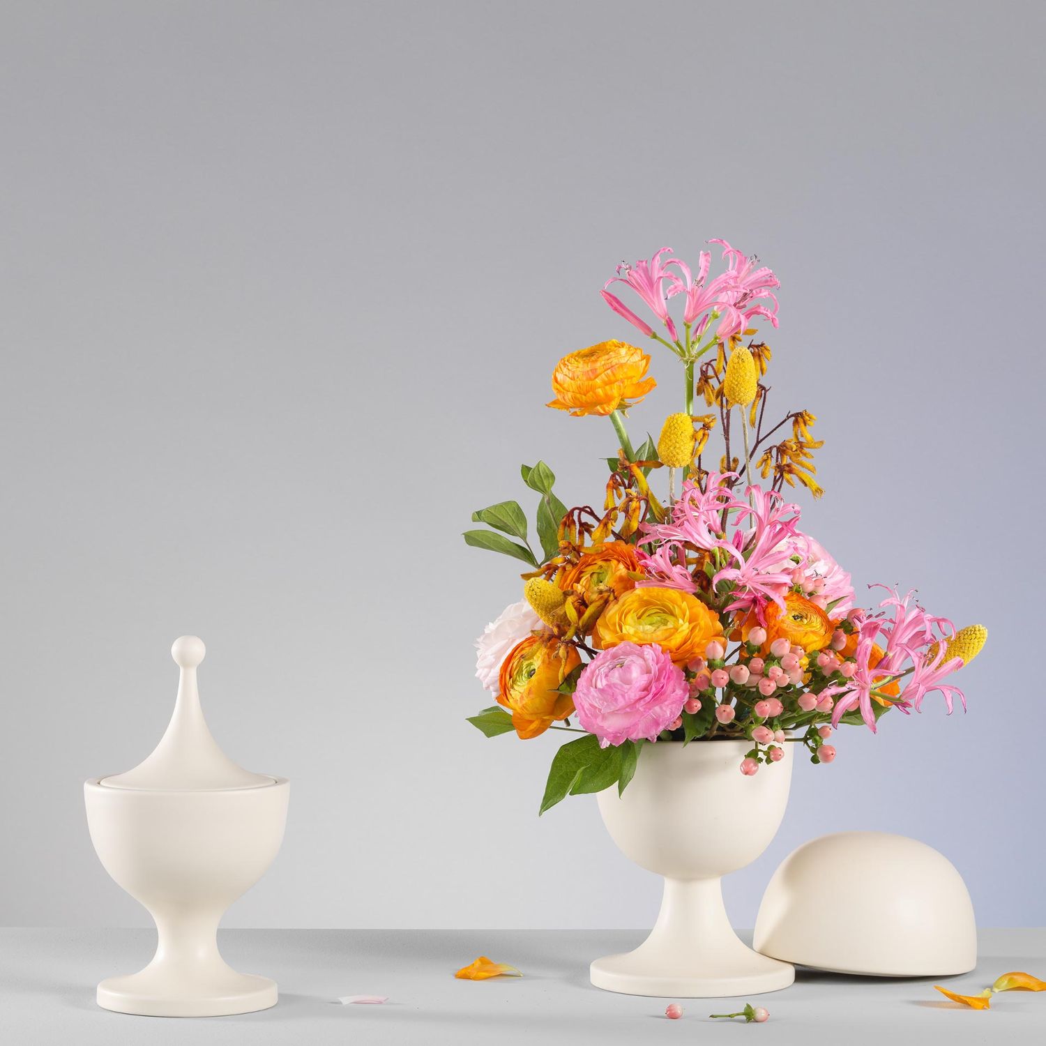 Vitra - Ceramic Container No. 2 dark aubergine