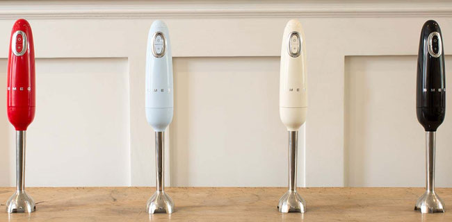 SMEG Mixer Stabmixer in allen Farben in Reihe