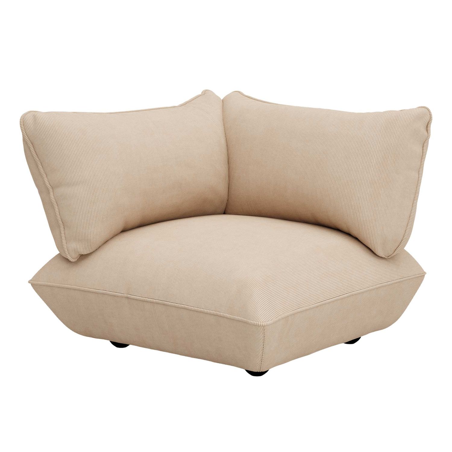 Fatboy - Sumo Ecksitz rechts Cord recycled beige