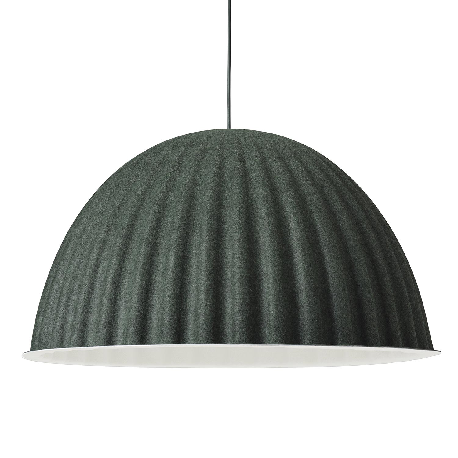 muuto under the bell 82 dark green 93800