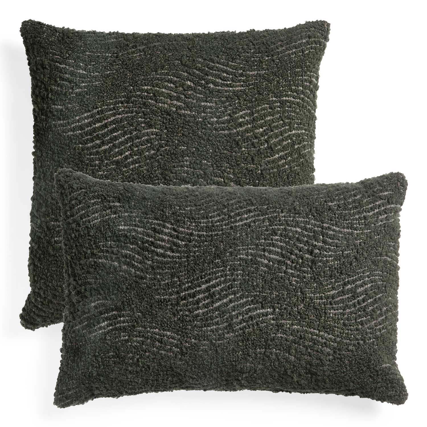 Ethnicraft - Wave Kissen off white rechteckig