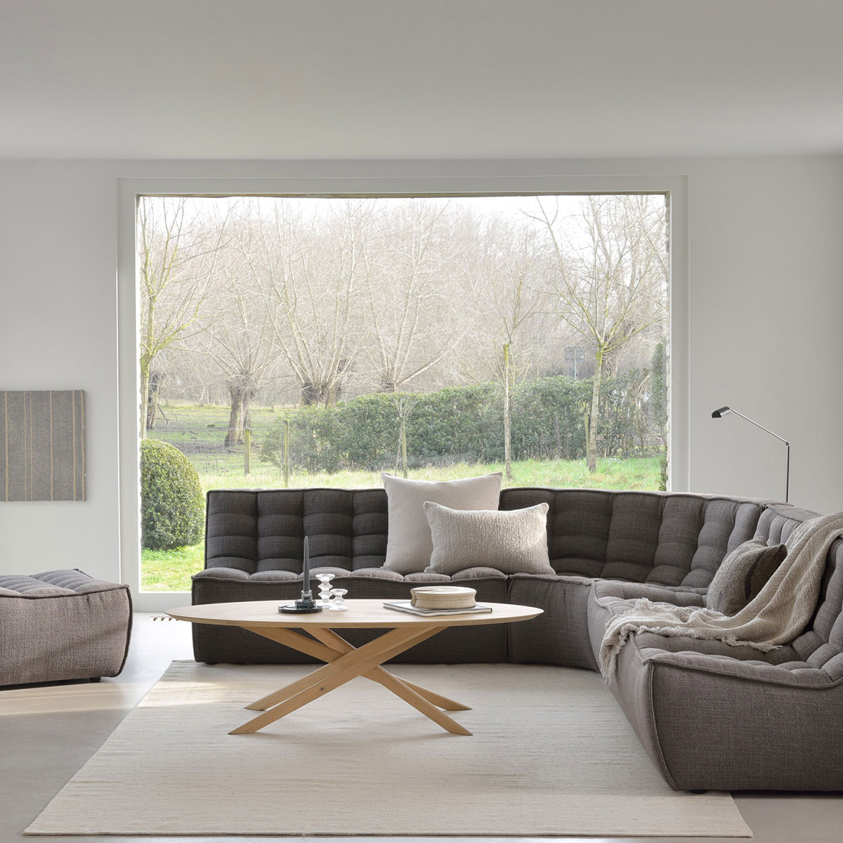 ethnicraft nomad kilim teppich lifestyle sand n701 86529