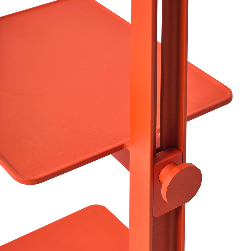 museum beistelltisch orange string detail 60506