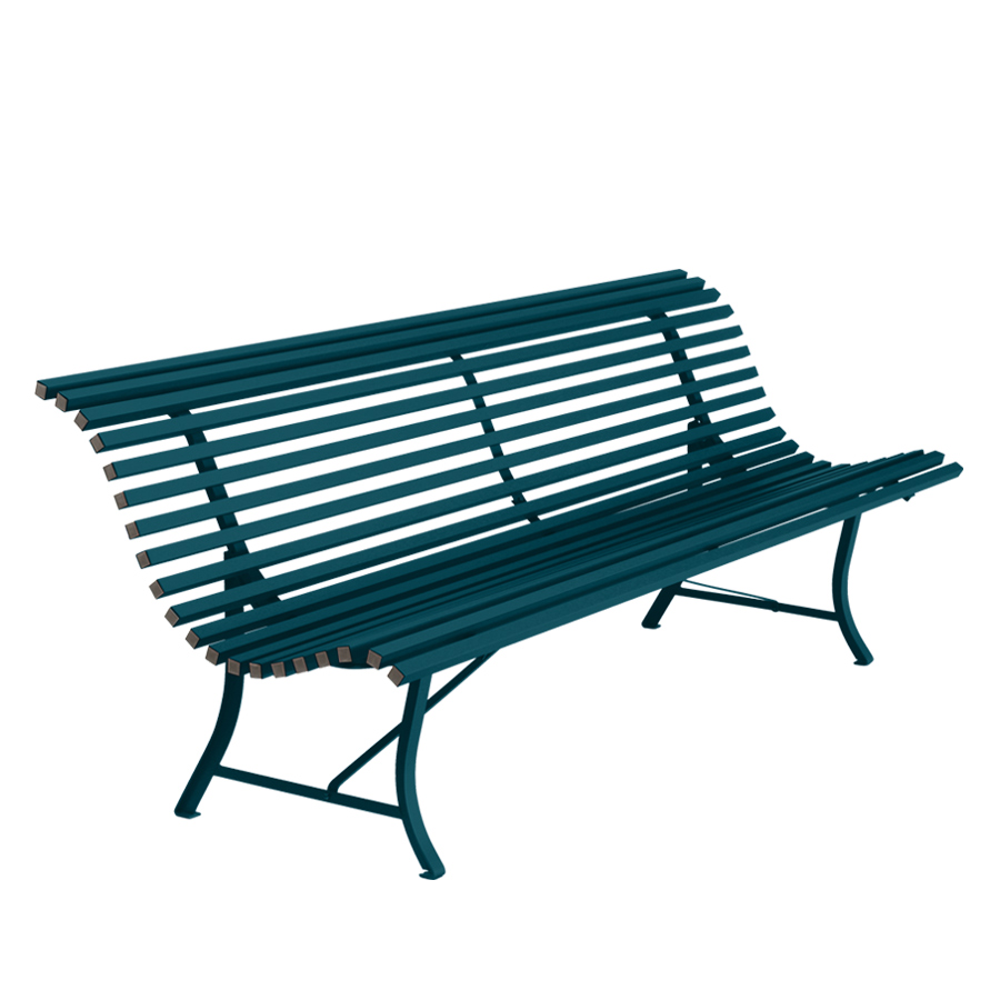 femob louisiane bank 200cm acapulcoblau 21 77611