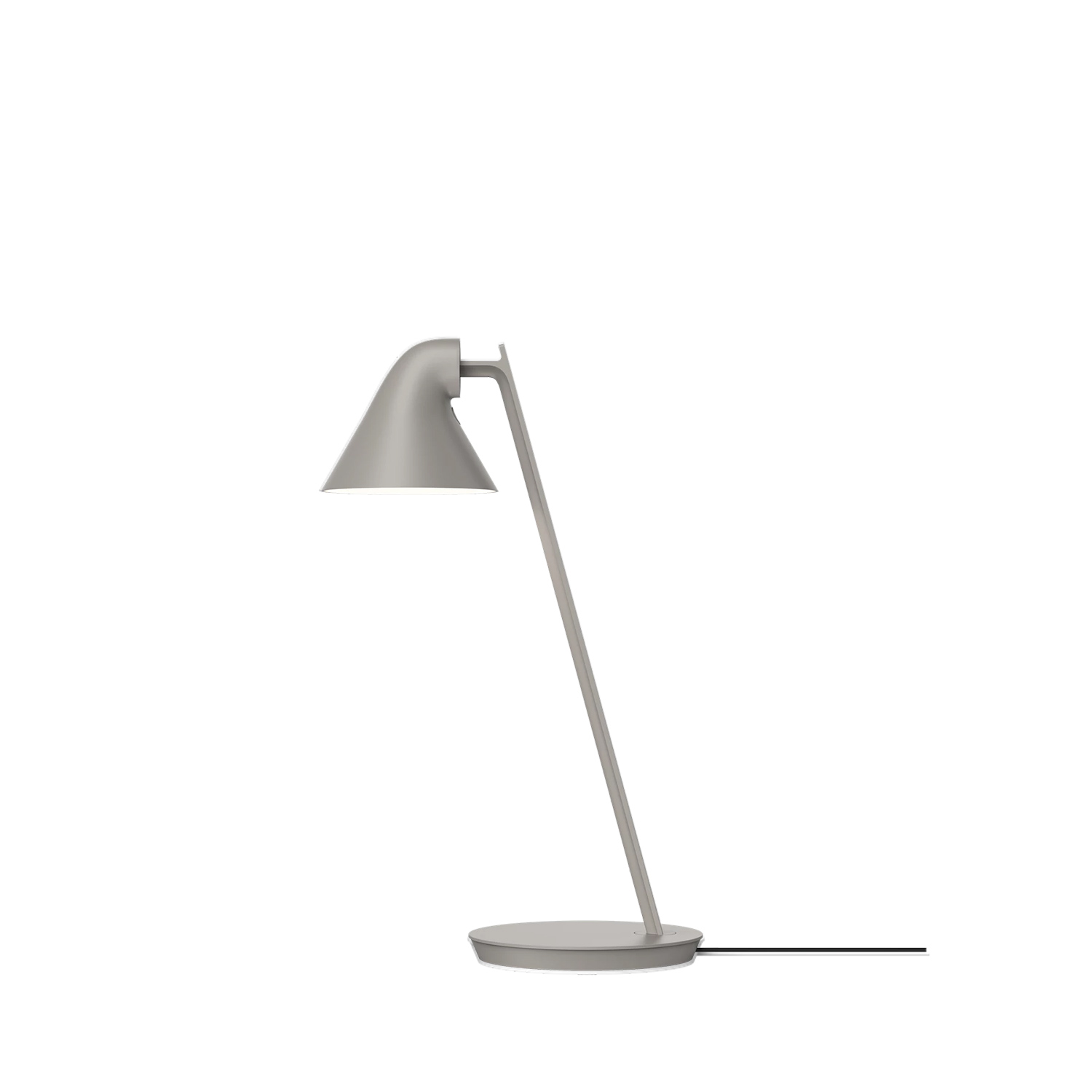 Louis Poulsen - NJP Mini Tischleuchte light aluminium grey