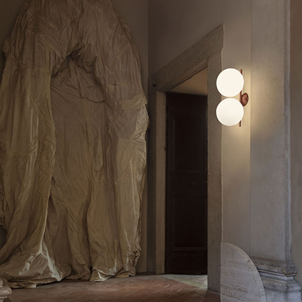 wandleuchte flos leuchte IC c1 double 58116