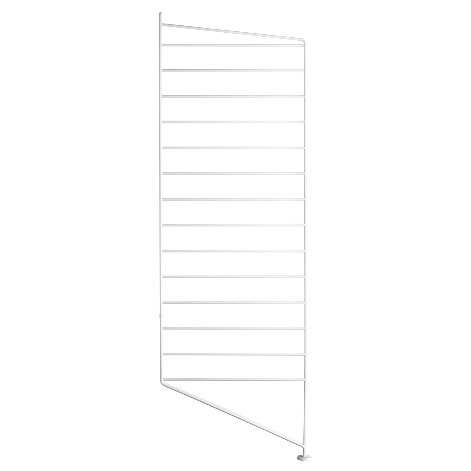 string bodenleiter 85x30 weiss 24206