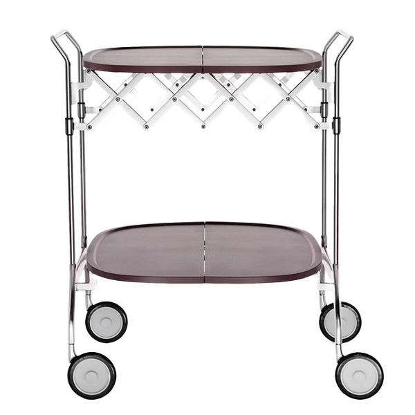 kartell gastone chromo bordeaux KAR0447088 102340