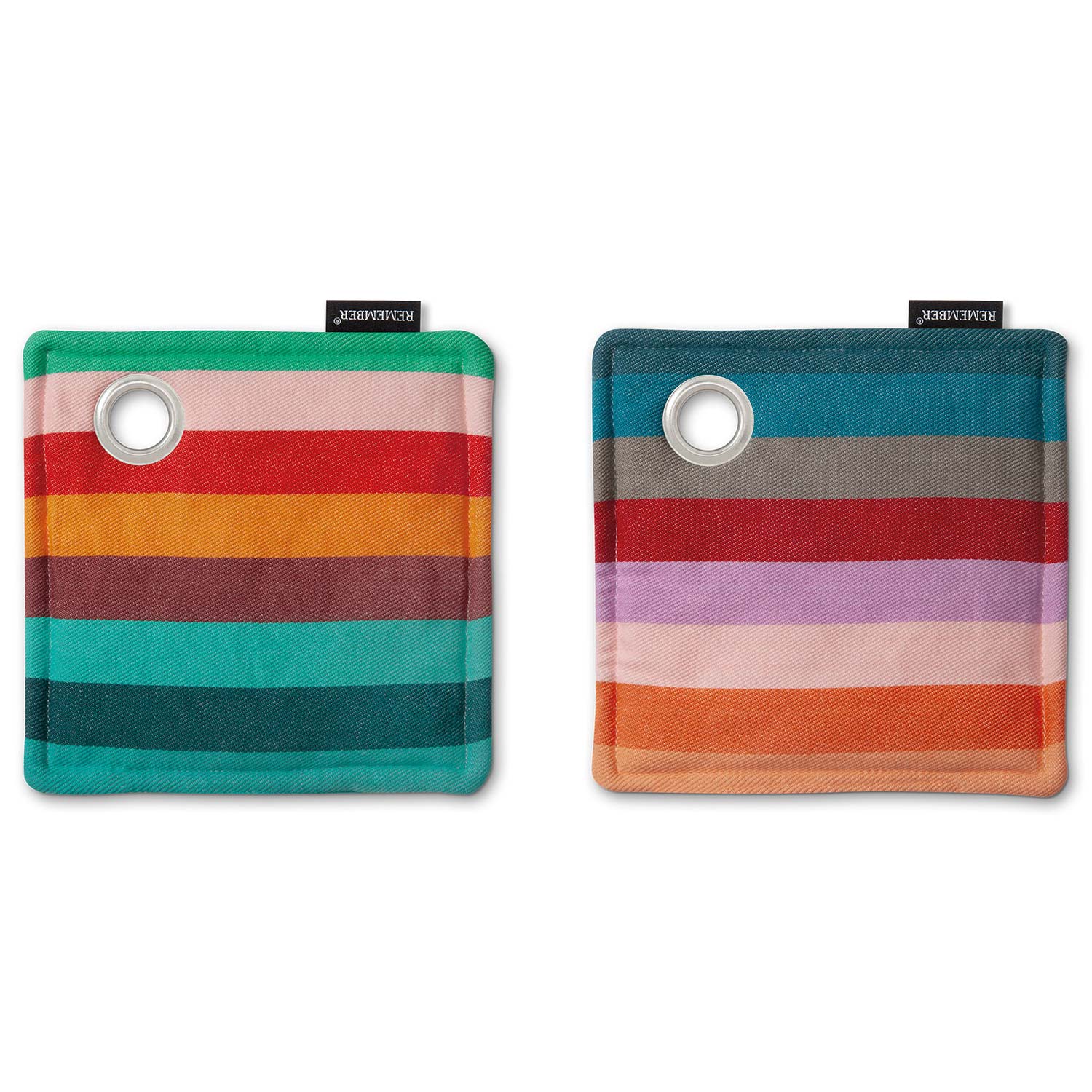 remember topflappen set nr 02 nebeneinander 63813