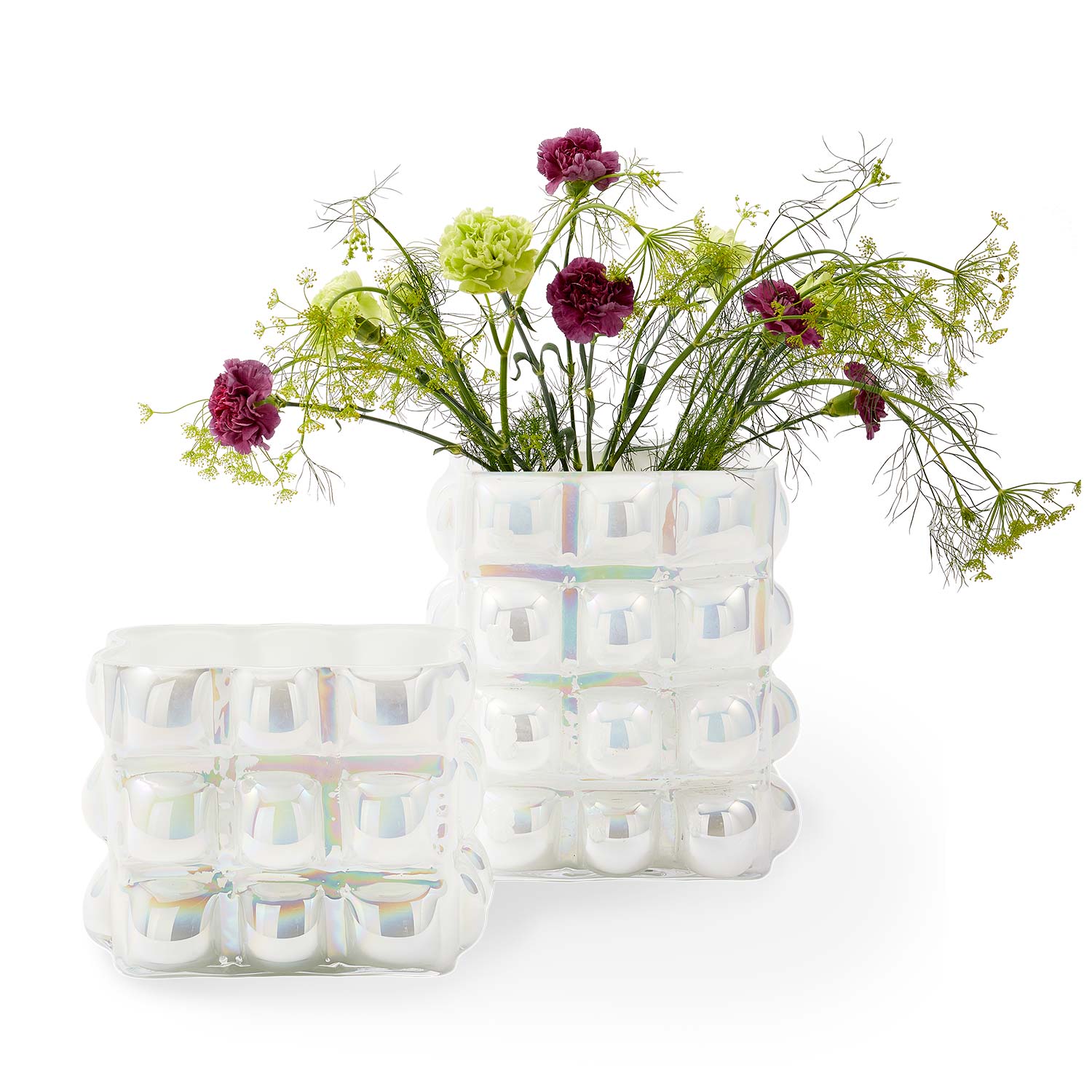 Pols Potten - Bubble Vase L blau
