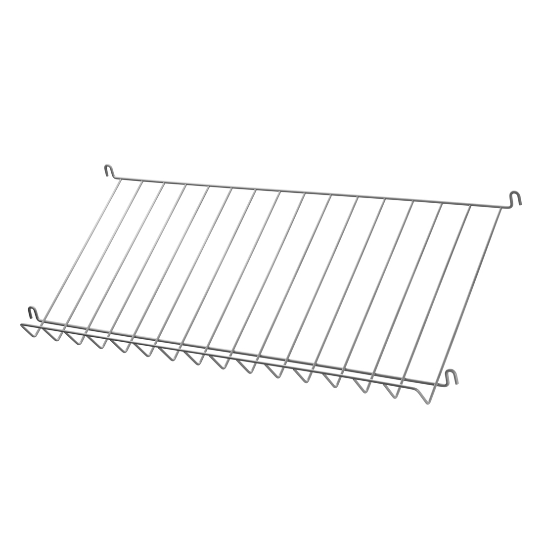 string zeitschriftenablage grau 56911