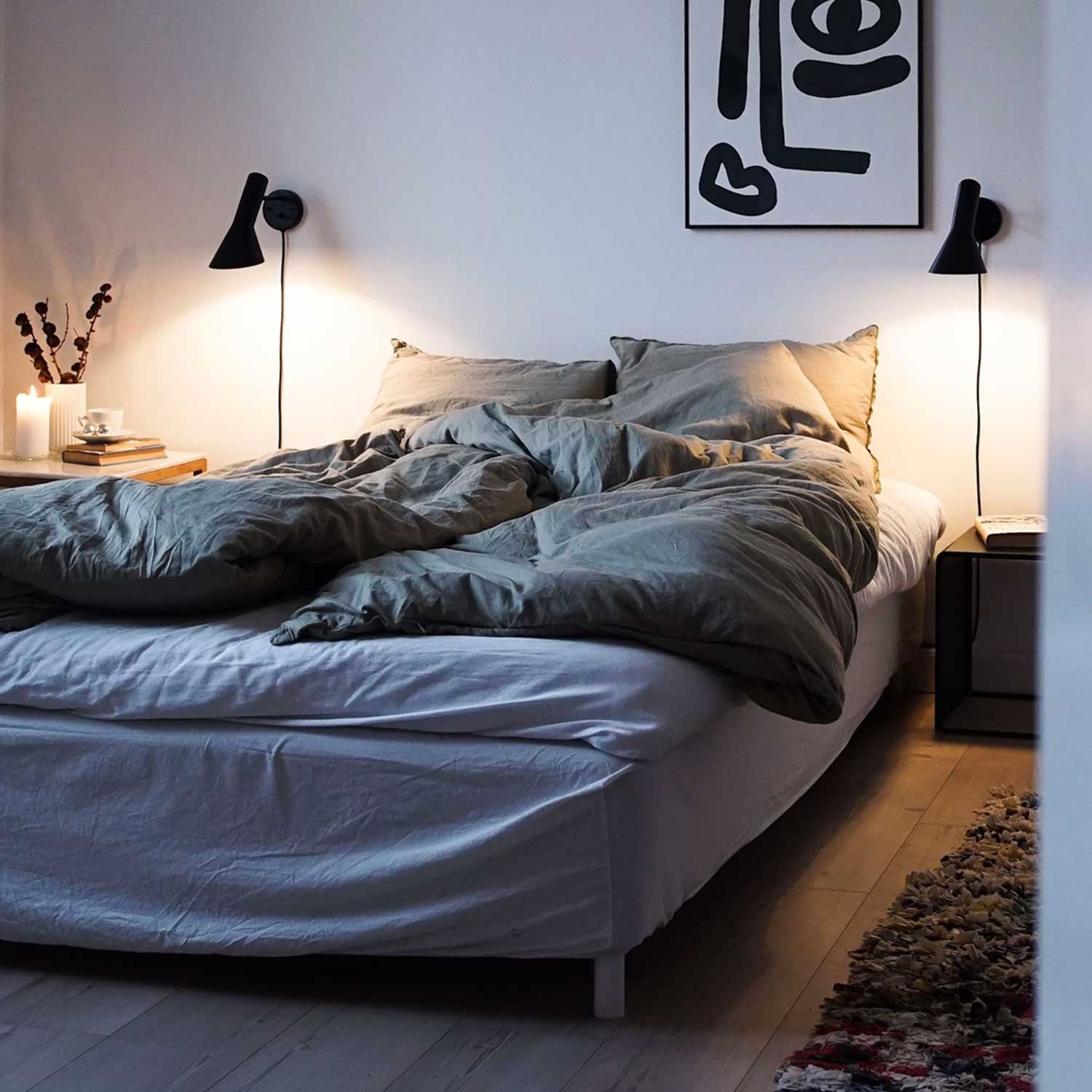 Louis Poulsen - AJ Wandleuchte Black