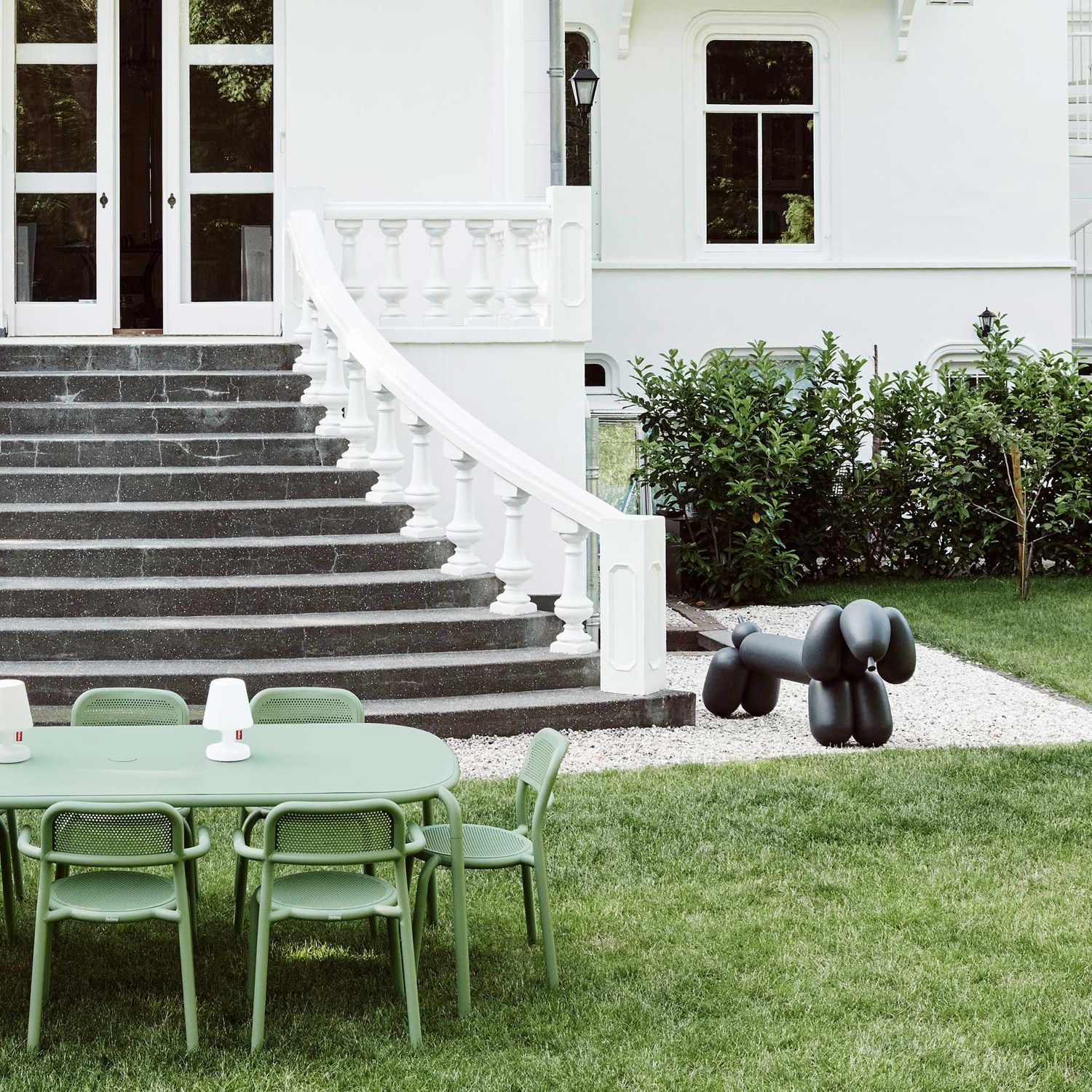 Fatboy - Attackle! kleine Gartenbank schwarz