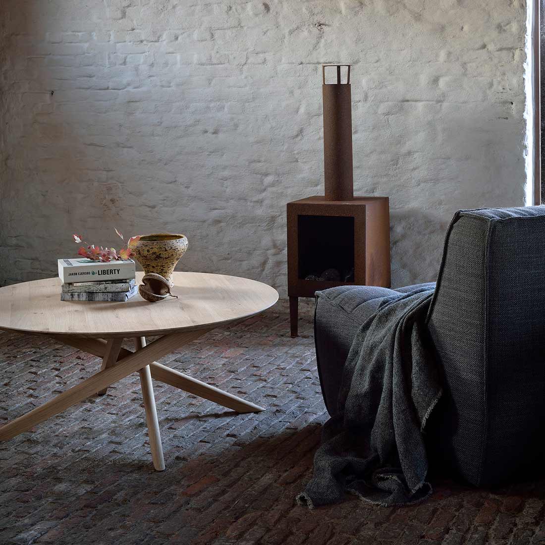 mikado couchtisch ambiente ethnicraft 88899