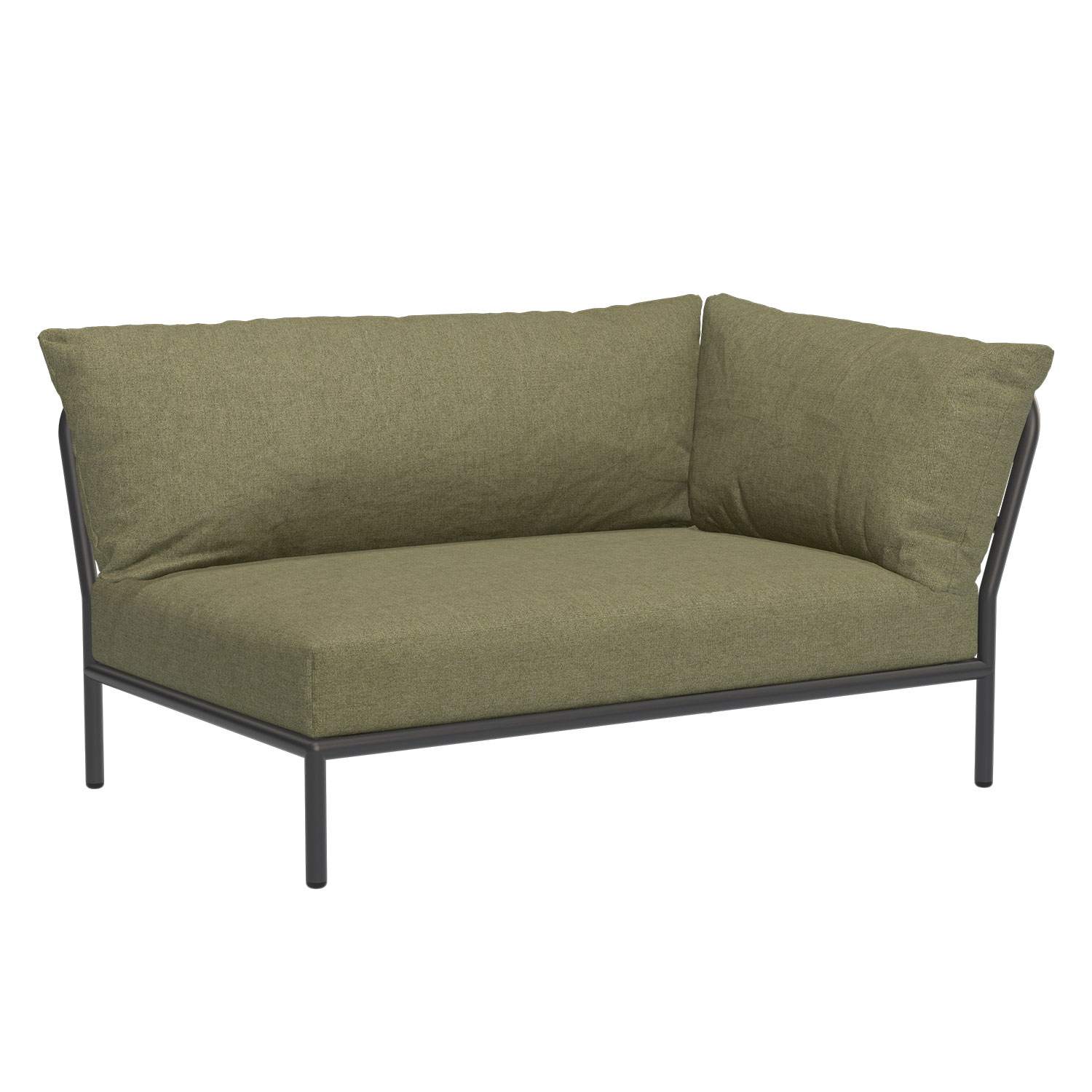 houe level2 corner rechts dark grey leaf 22201 4251 101638
