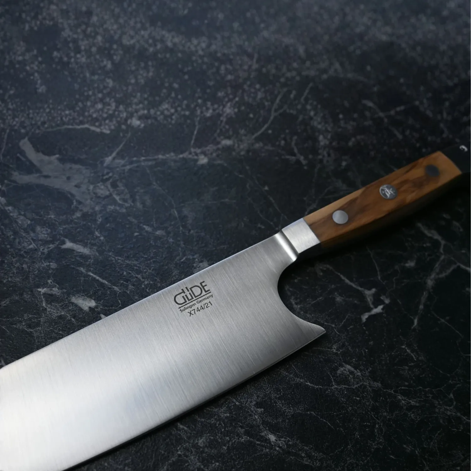 Güde - Kiritsuke Kochmesser 21 cm Serie Alpha-Olive