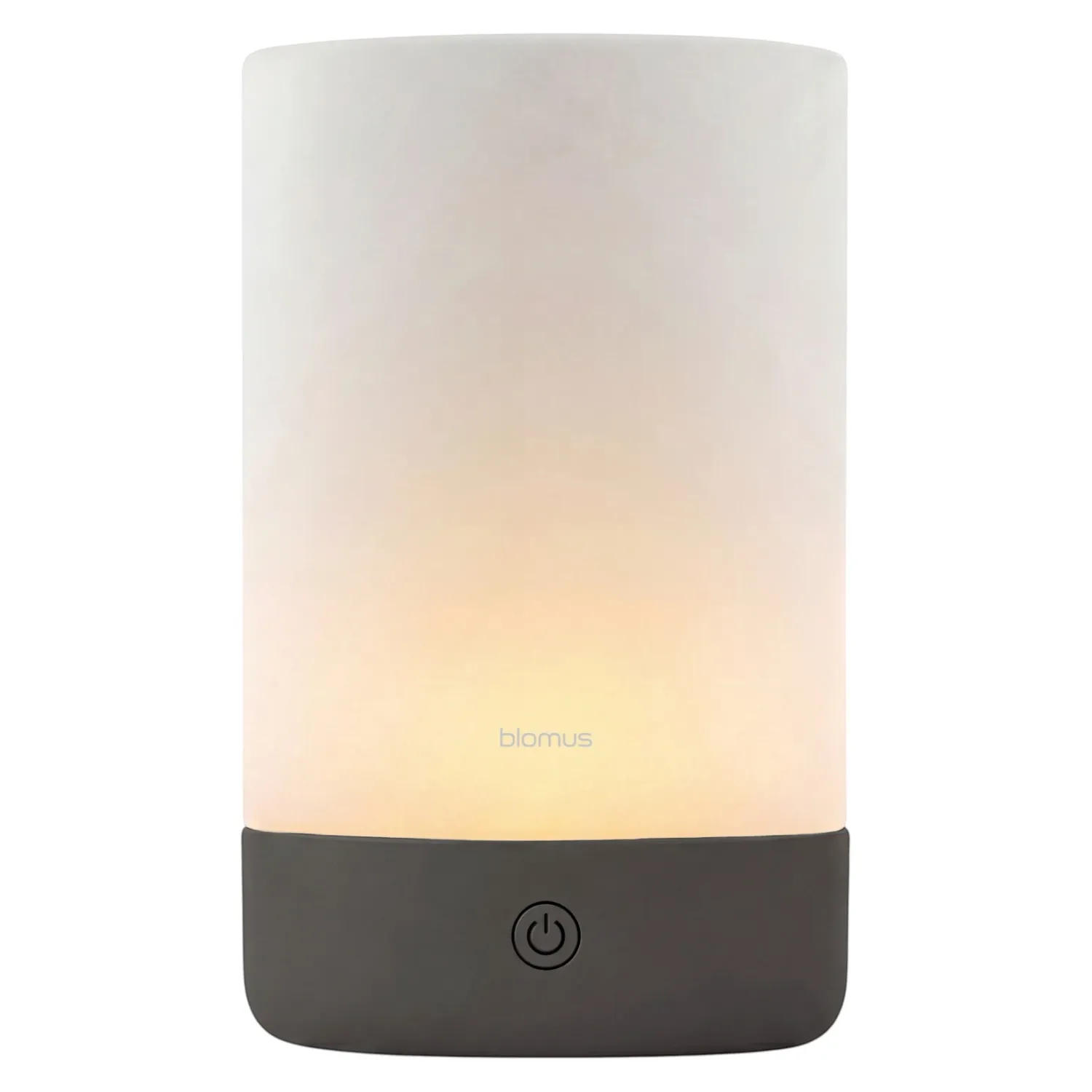 blomus - CALMA LED Akku Leuchte M granite gray