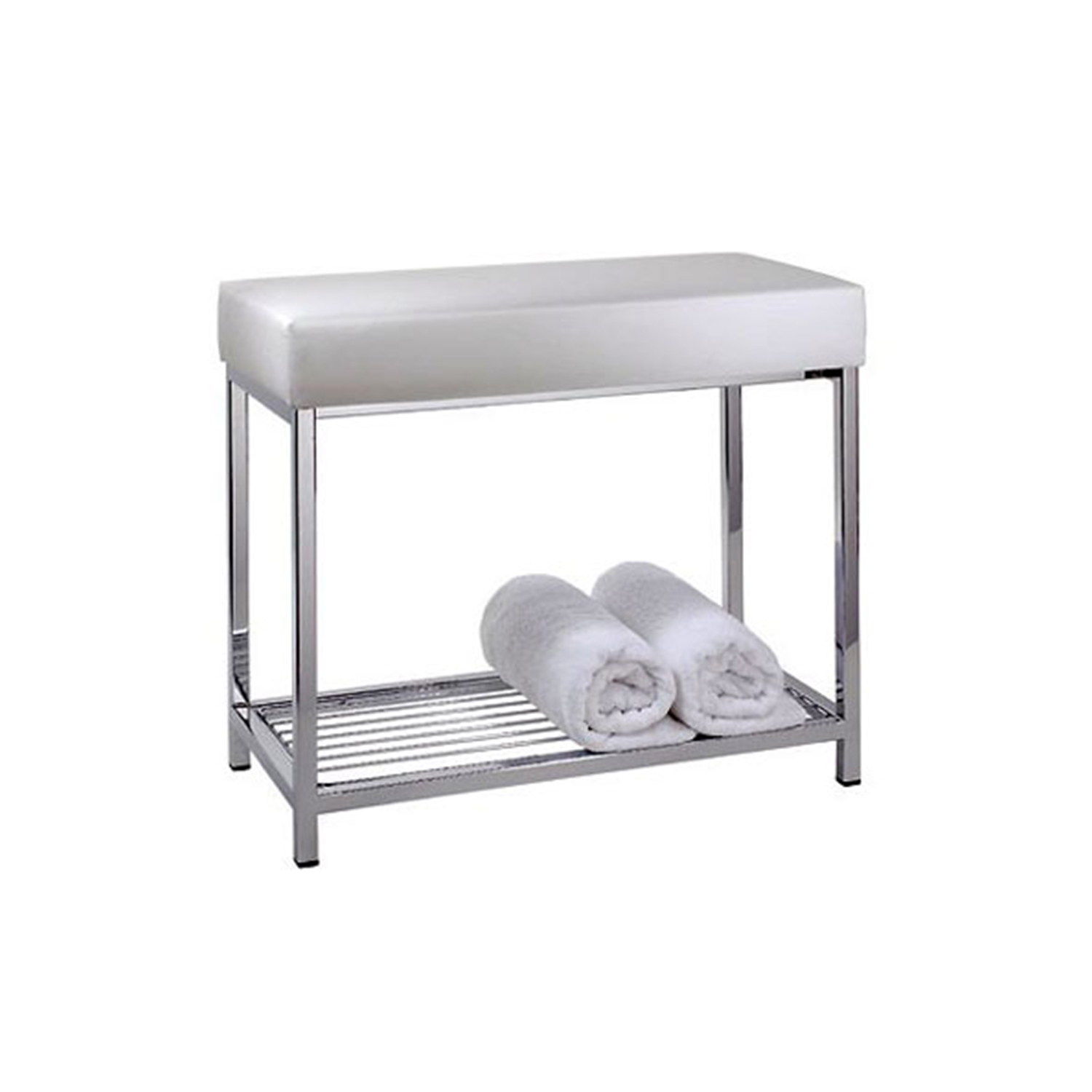 decor walther dw 77 sitzbank chrom weiss 68960