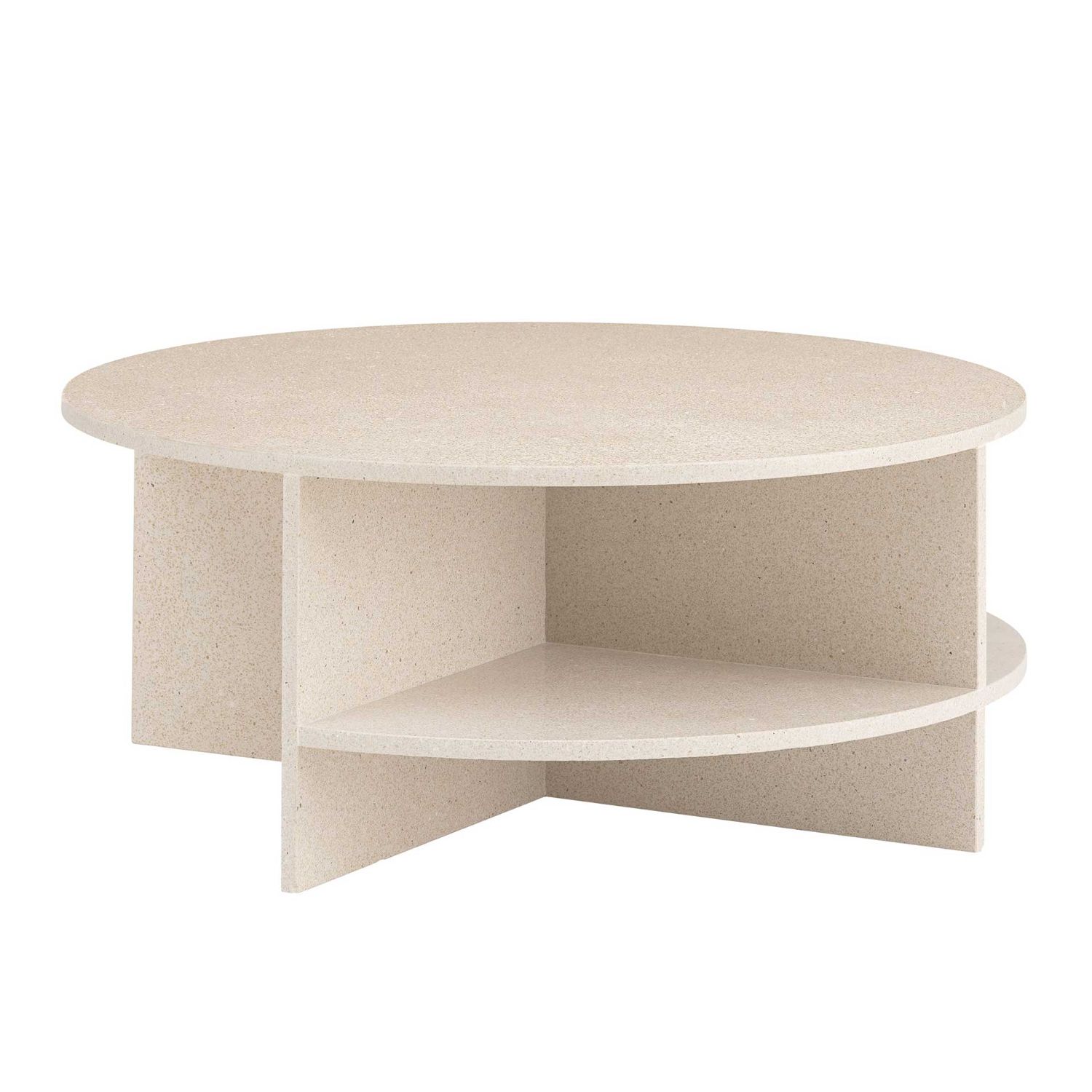 Muuto - Halves Couchtisch