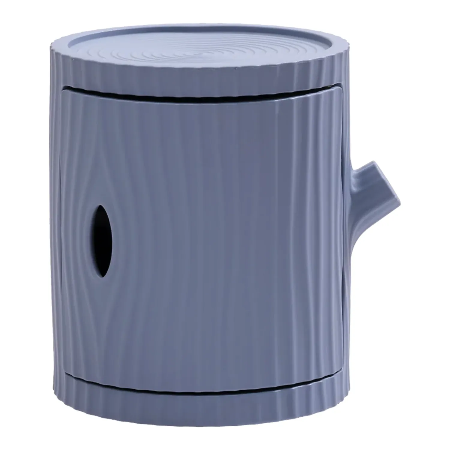 Qeeboo - Tronco Aufbewahrungsbox blue avio