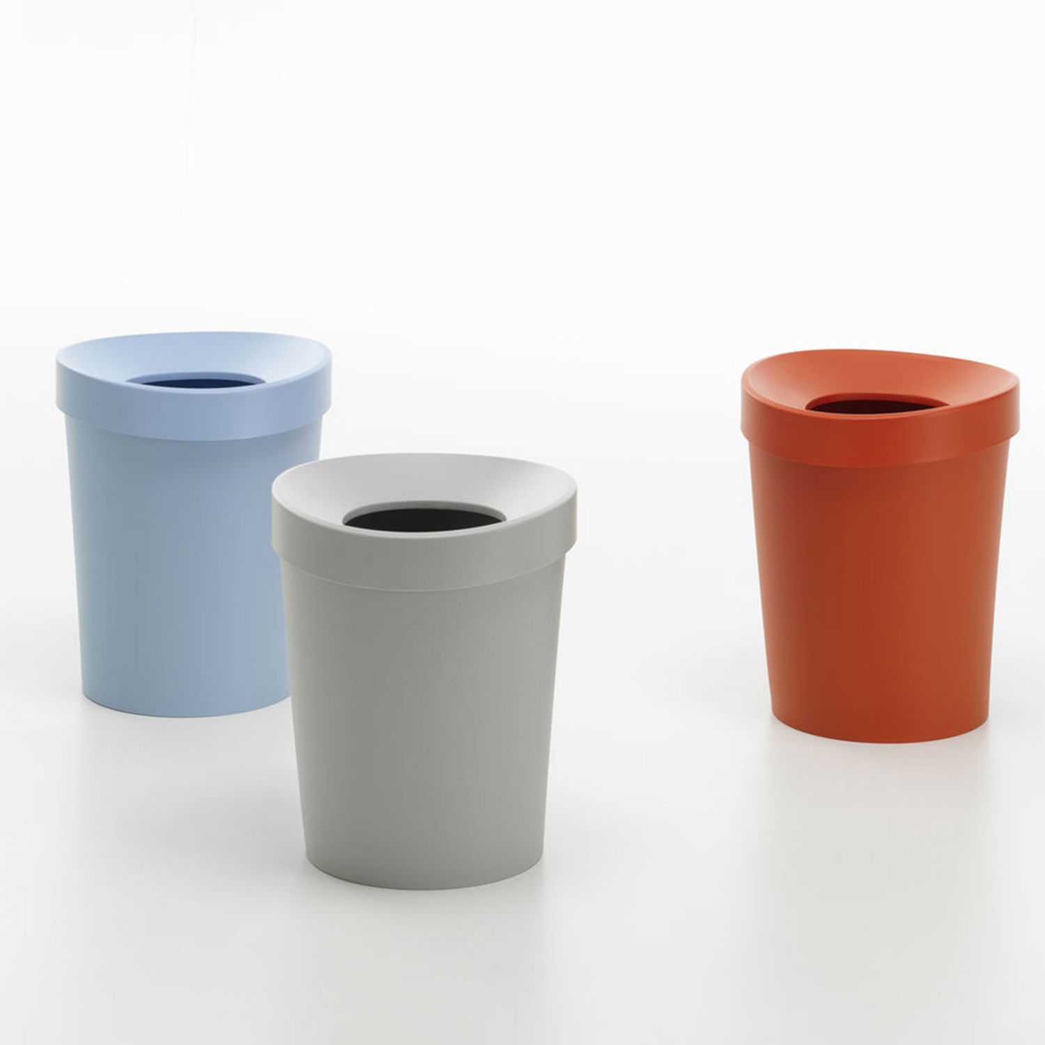 Vitra - Happy Bin RE Papierkorb small poppy red