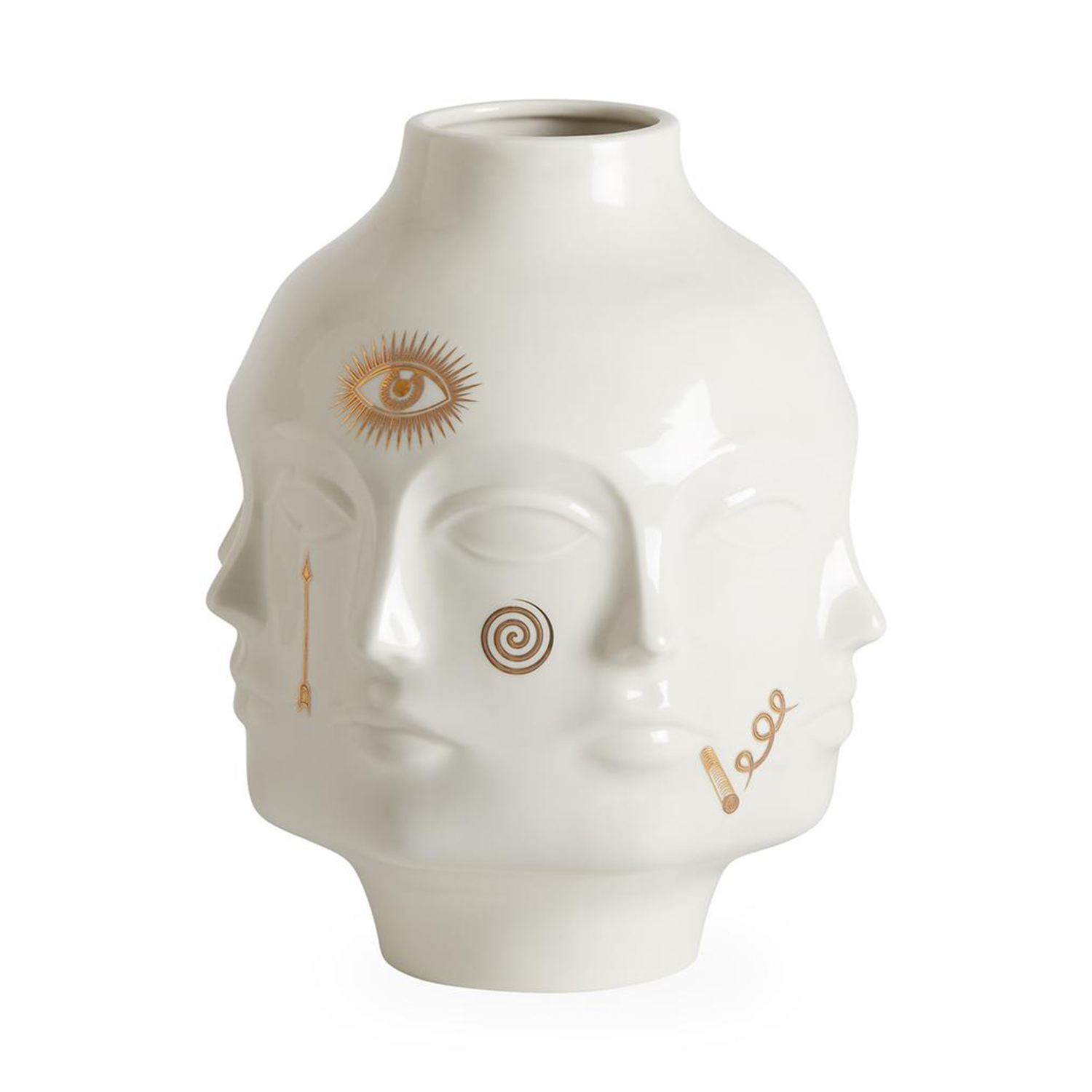 jonathan adler gilded muse giant dora maar vase kopf 61851