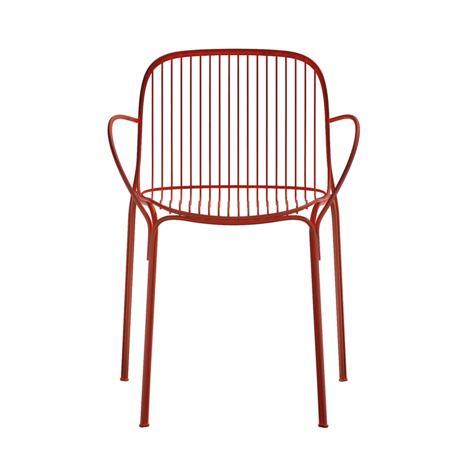 kartell hiray poltronicina rot freisteller1 90006