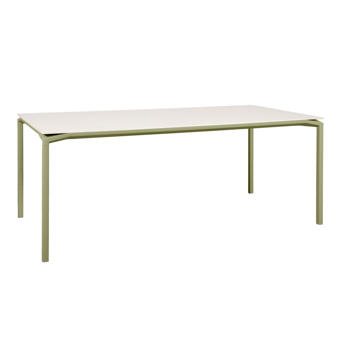 Fermob - Calvi Mineral Tisch 195x95 cm aeris lindgrün