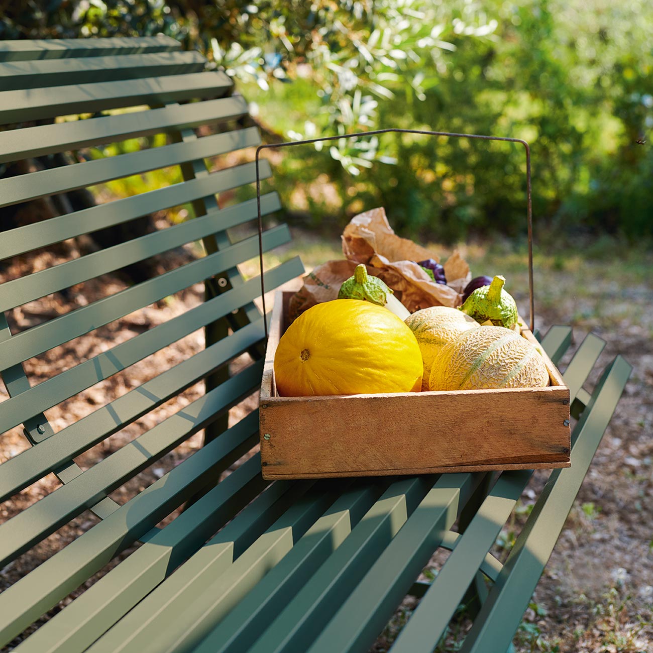 fermob louisiane bank 150 kaktus detail 64722