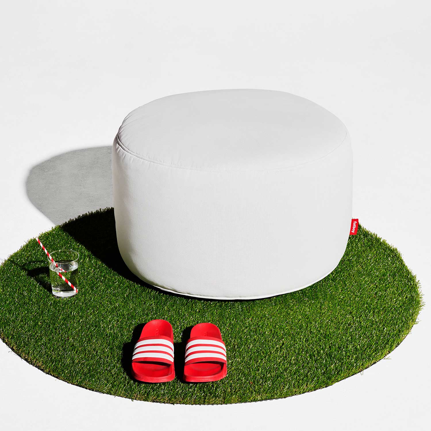 point large outdoor natural white fatboy 89085