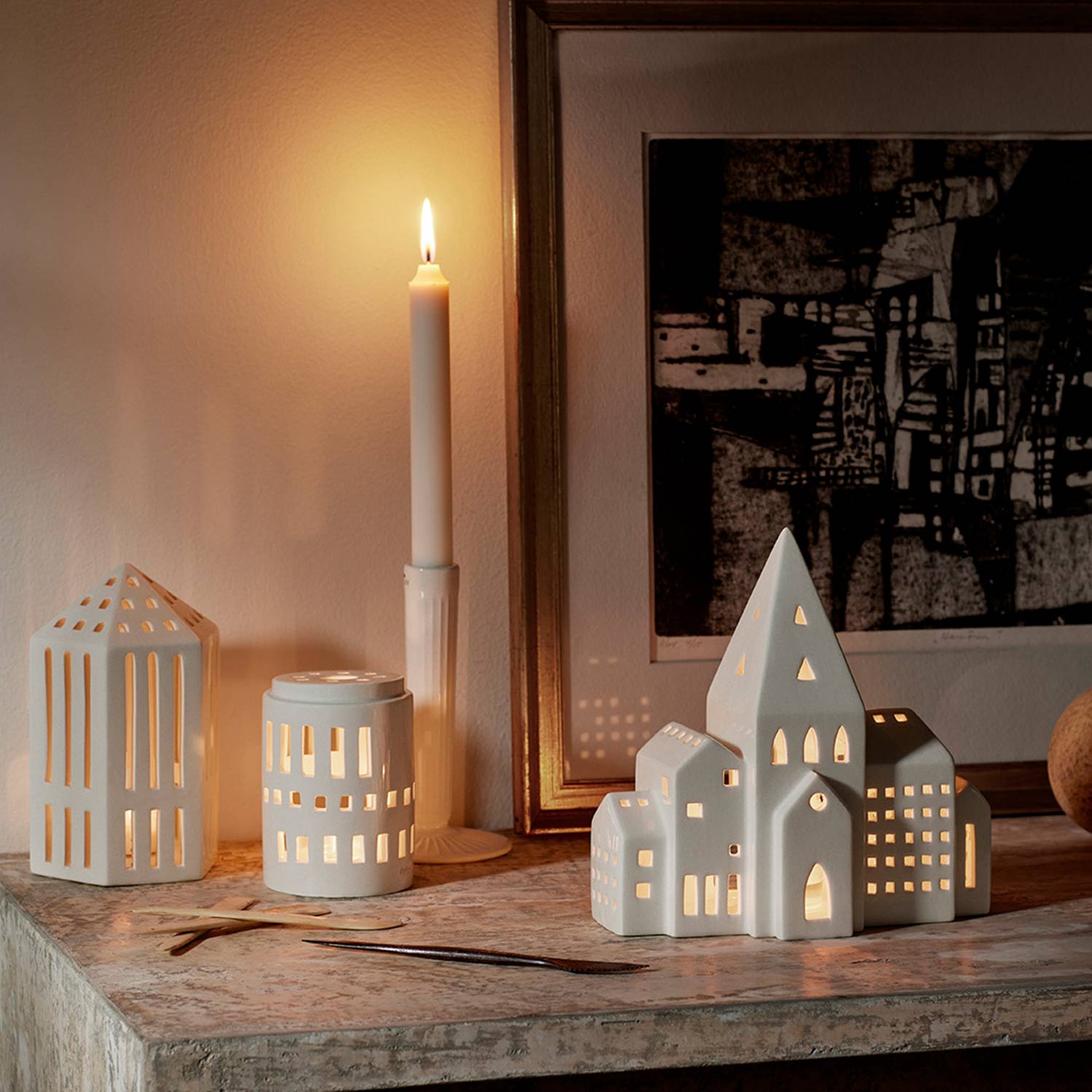 kaehler urbania lichthaus city kerzenstaender 92789