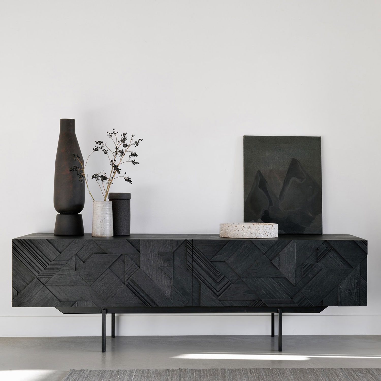 graphic ethnicraft tv board kurz 91874