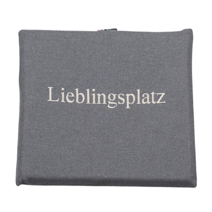 david fussenegger goliath sitzkissen lieblingsplatz grau 96386