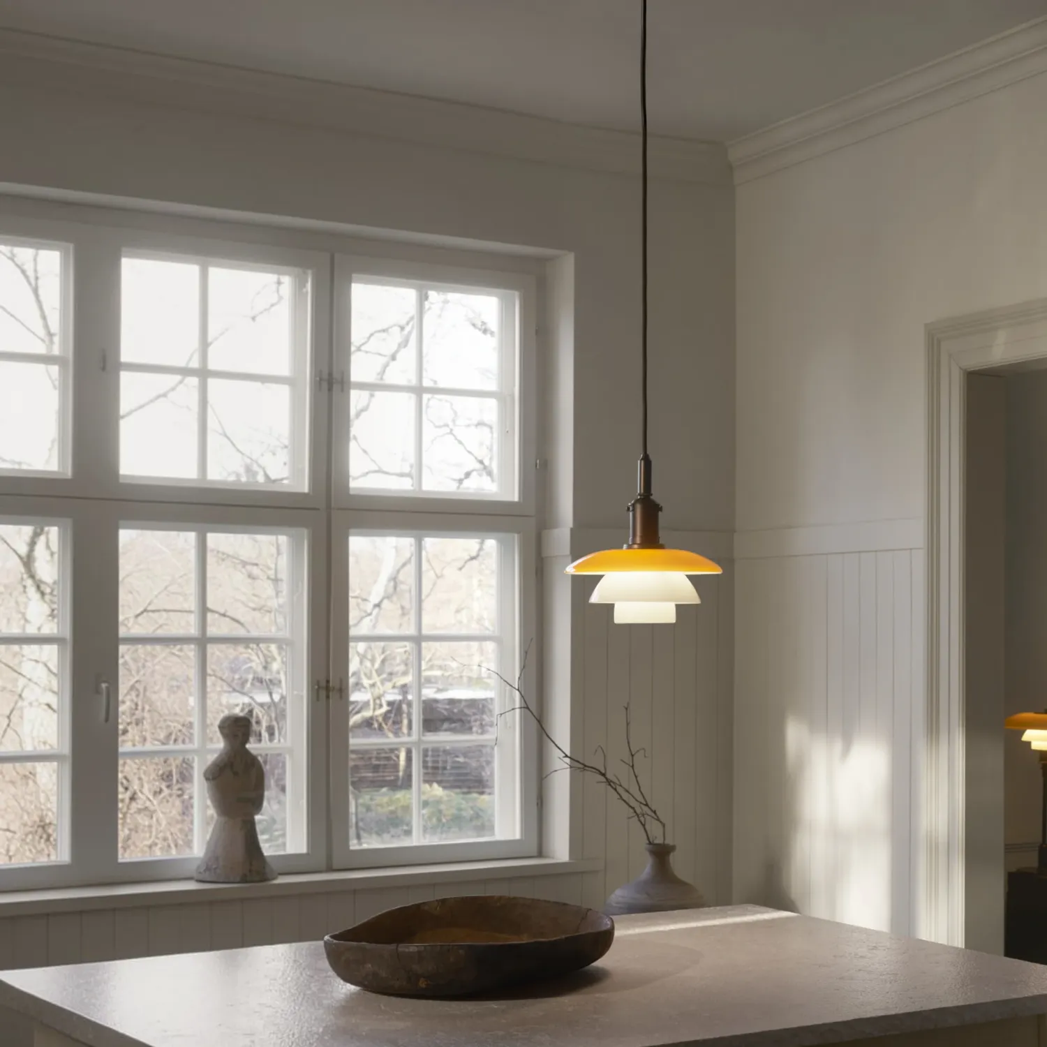 Louis Poulsen - PH 3/3 Pendelleuchte Centenary Edition