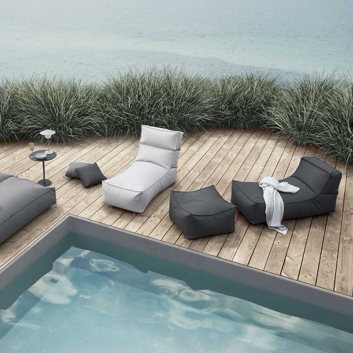 lounger stay blomus 81808