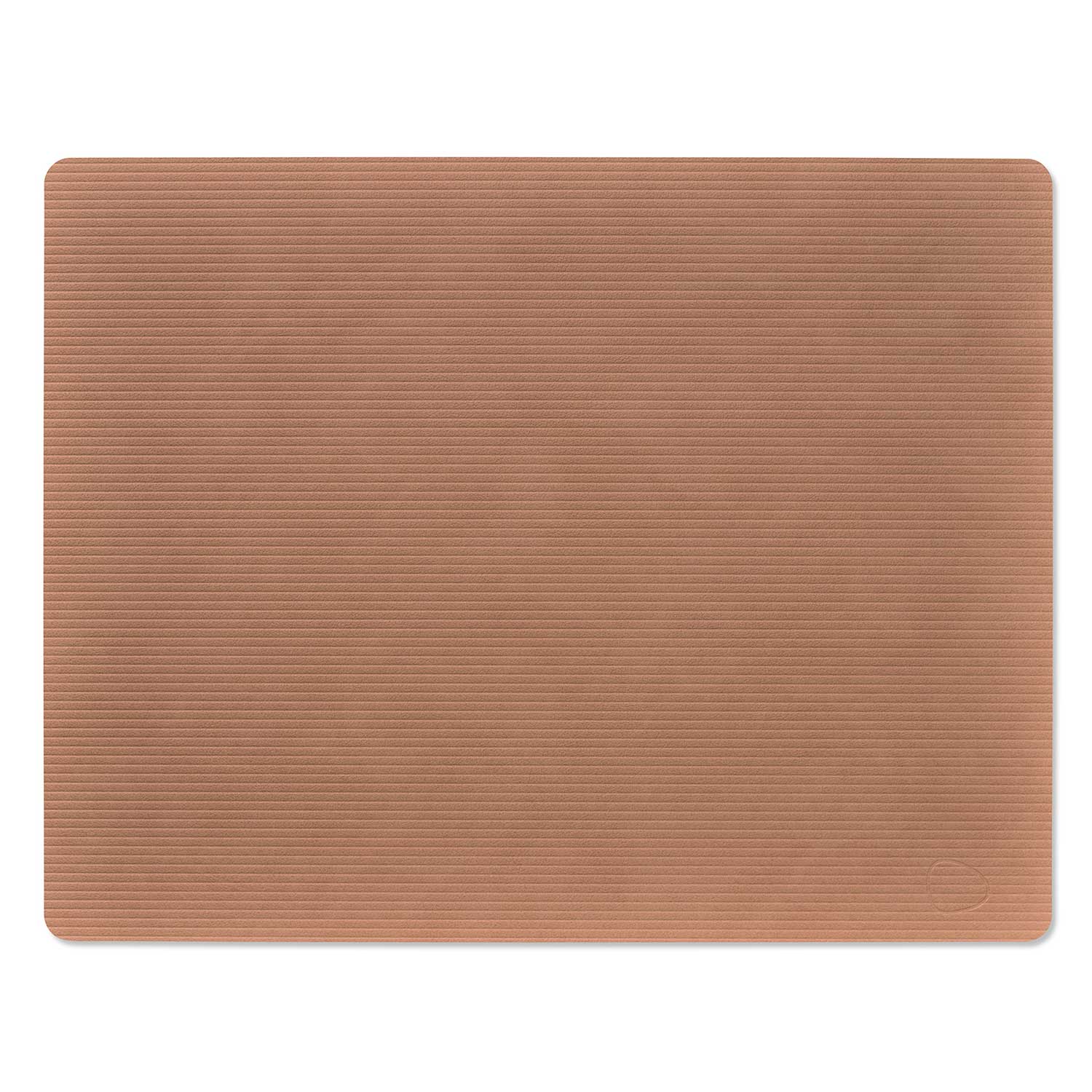 LIND DNA - Square L Corduroy Tischset old rose