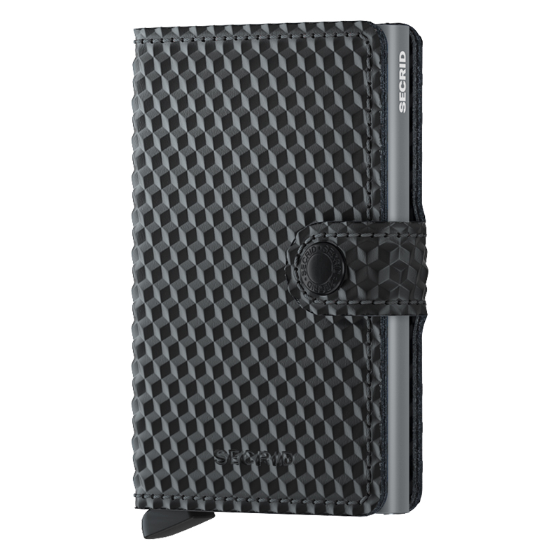 secrid miniwallet cubic schwarz titan 83682
