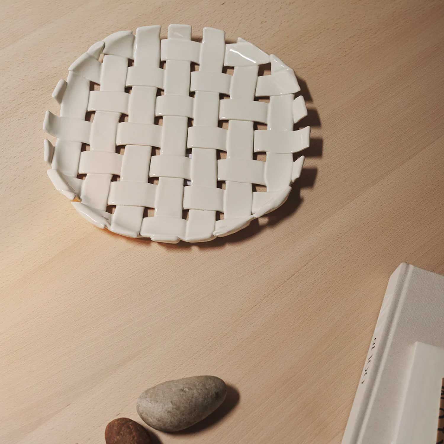 ferm LIVING Plait servierteller Platter Ambiente 104664