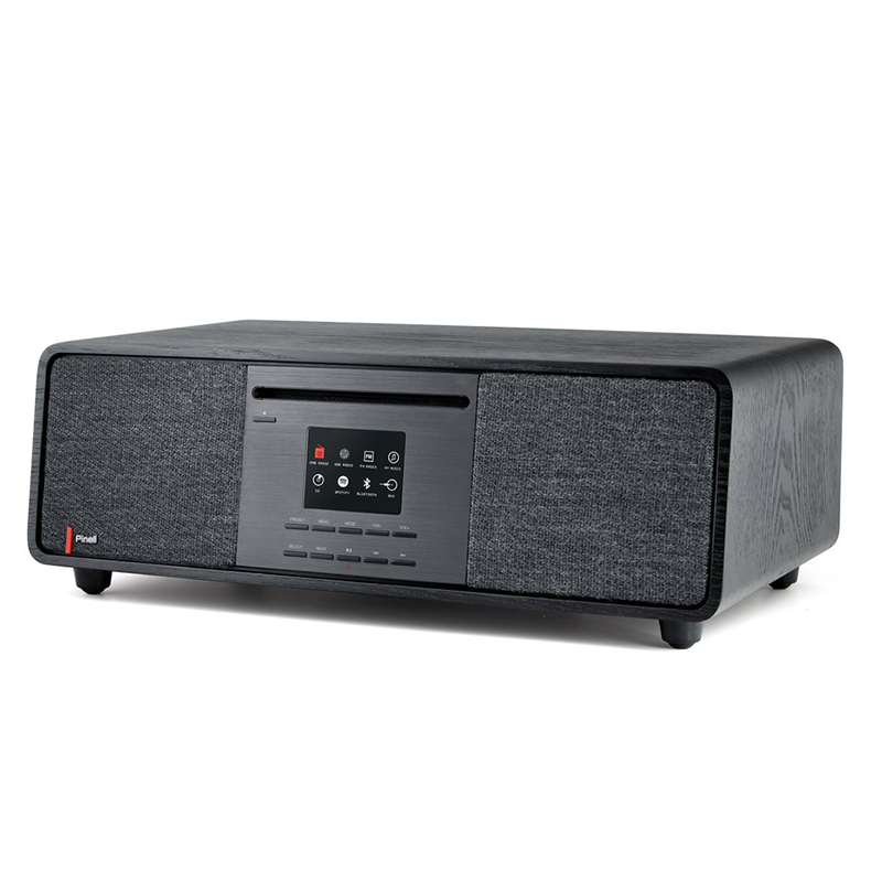 pinell Supersound 701 schwarz 95926