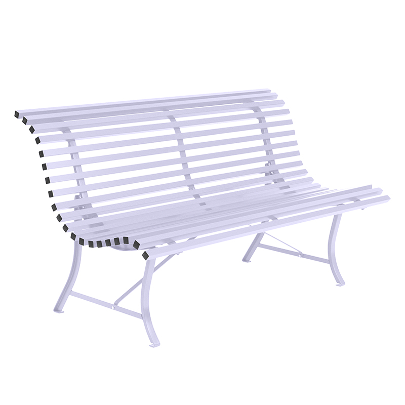fermob louisiane bank 150cm marshmallow 1000D1 100253