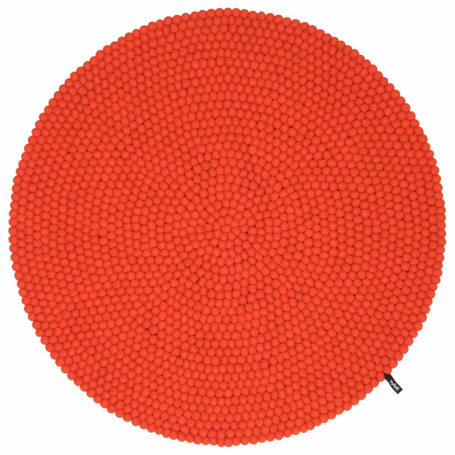 myfelt - Mats Filzkugelteppich rund 250 cm