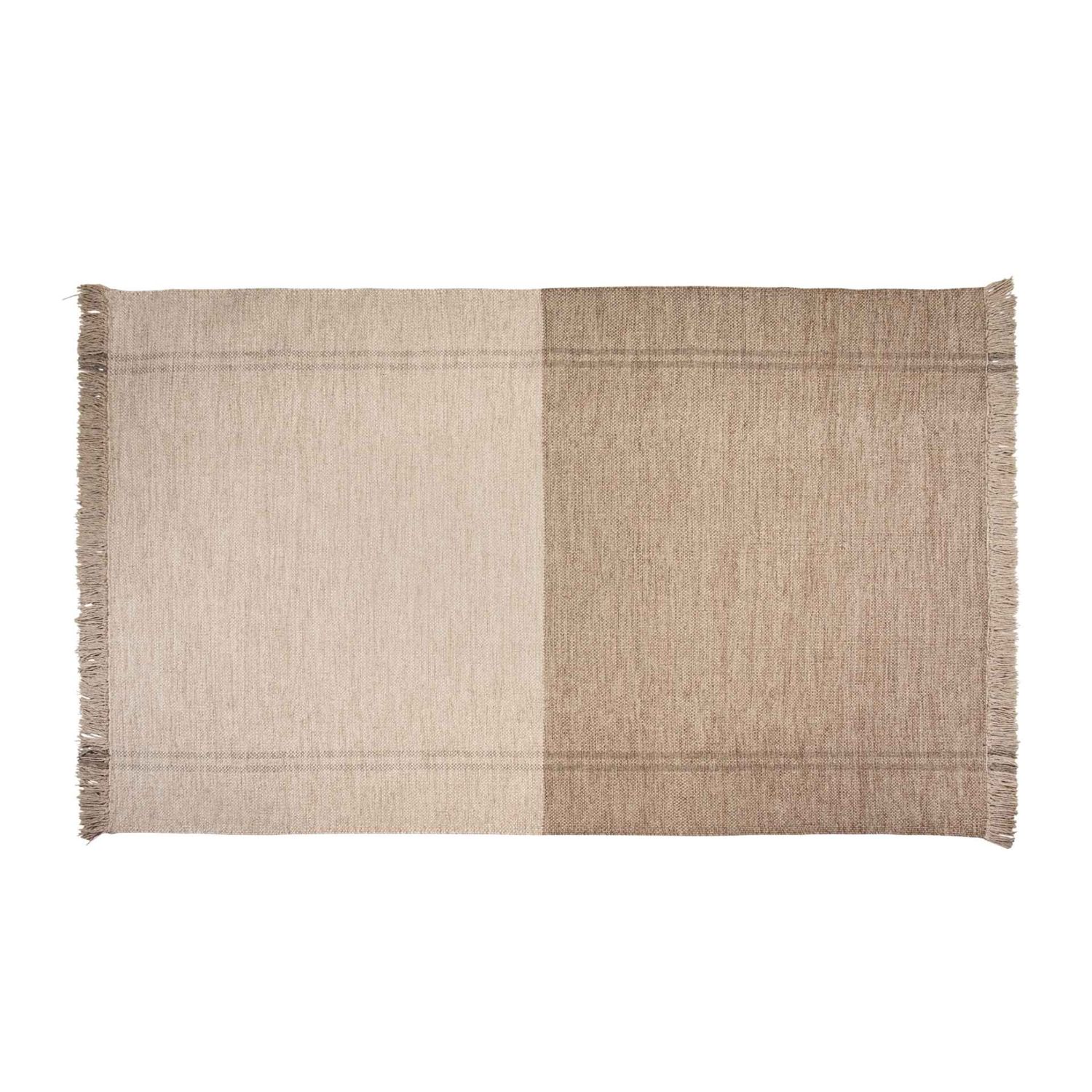 pad - Dublé Teppich 200 x 300 cm sand