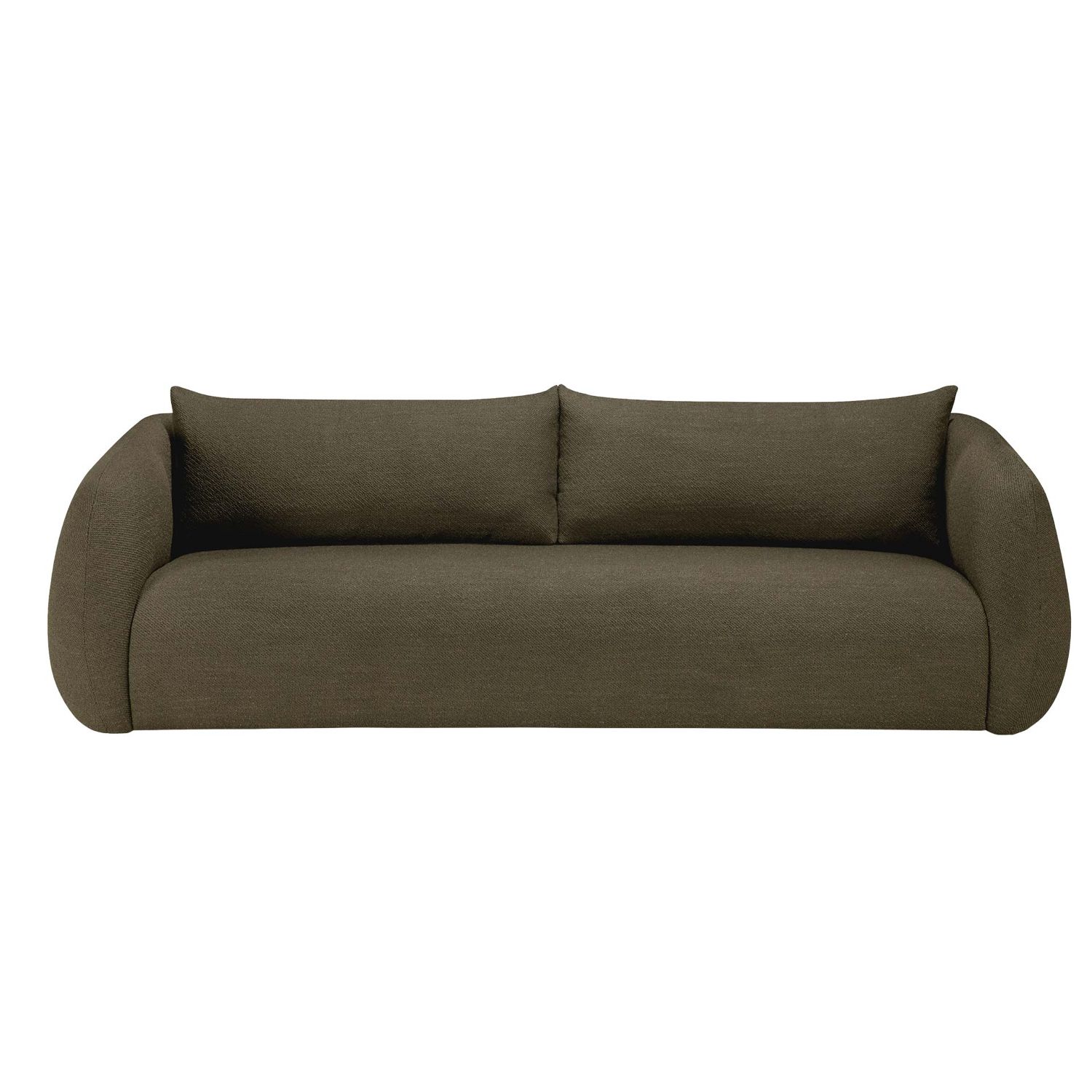 Ethnicraft - Figur Sofa 3-Sitzer eden