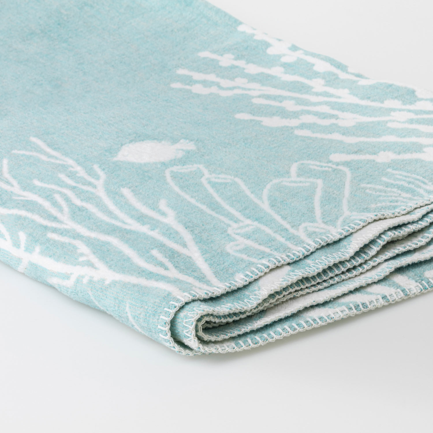 Baumwolldecke Kuscheldecke Unterwasserweltdecke 17373 100762